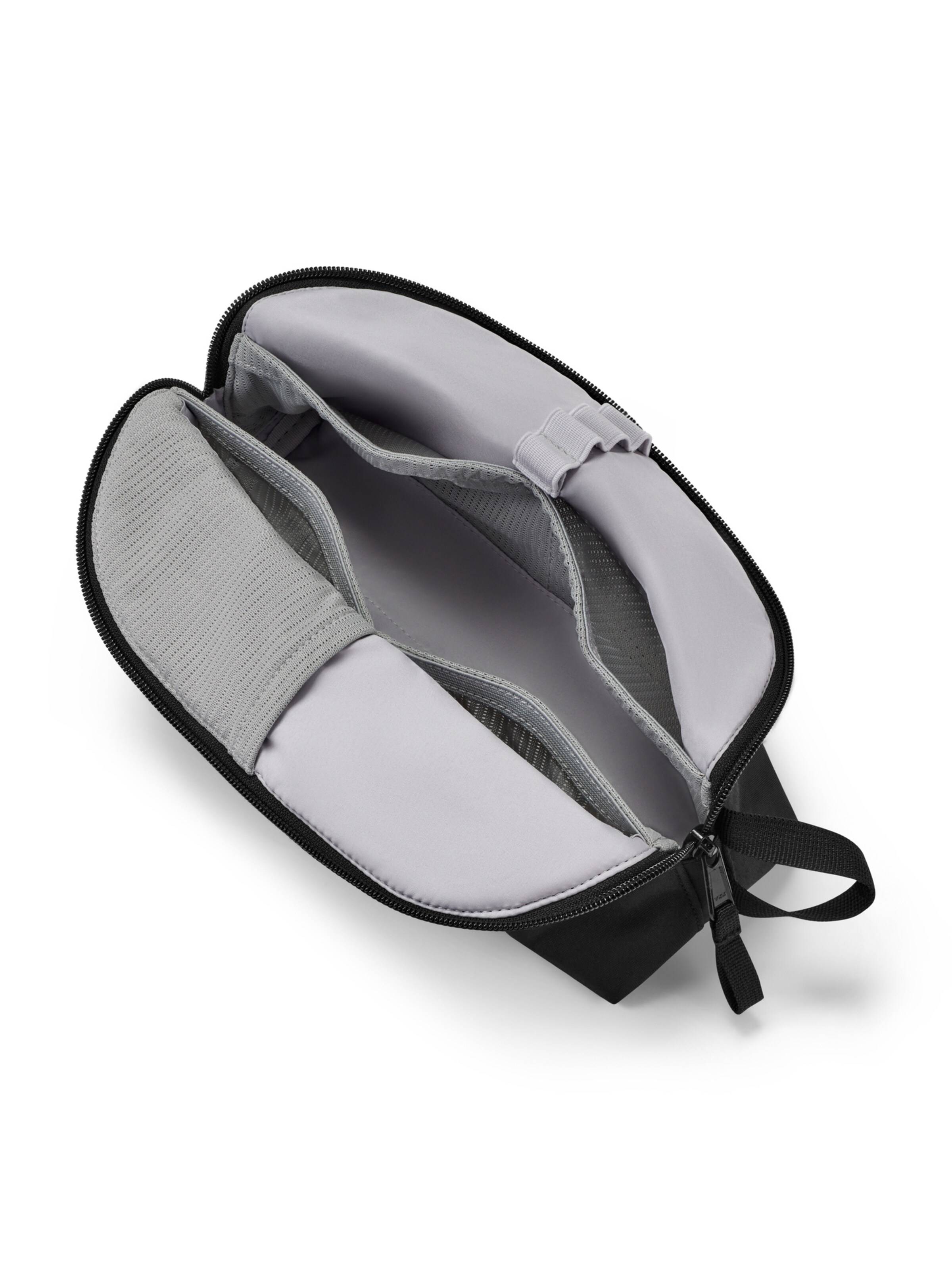 LARKSON Toilettaske 'Tilda' i sort: top