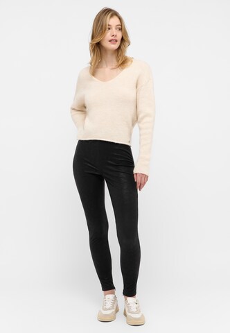 MUSTANG Pullover 'Laurie' in Weiß