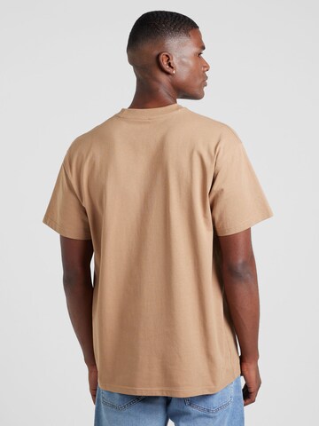 Carhartt WIP Shirt 'American Script' in Brown