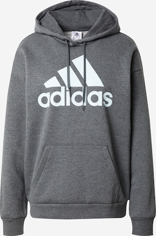 ADIDAS PERFORMANCE Sportsweatshirt i grå: forside
