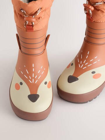 Next Gummistiefel in Orange