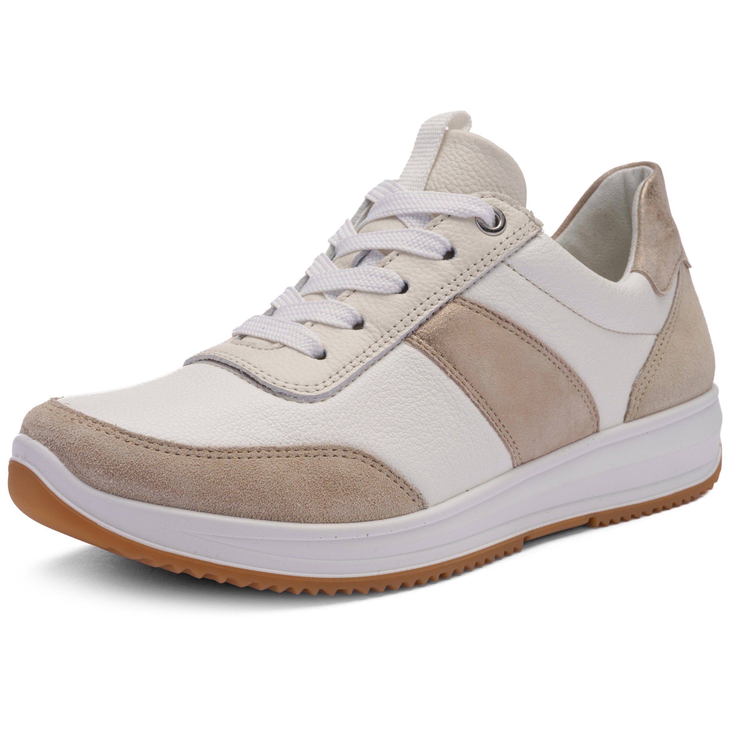 ARA Sneakers in Beige: front