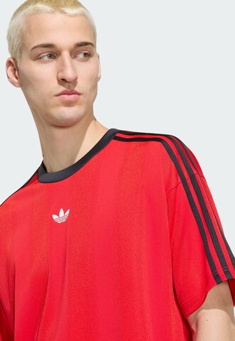 ADIDAS ORIGINALS Футболка 'Adicolor' в Красный