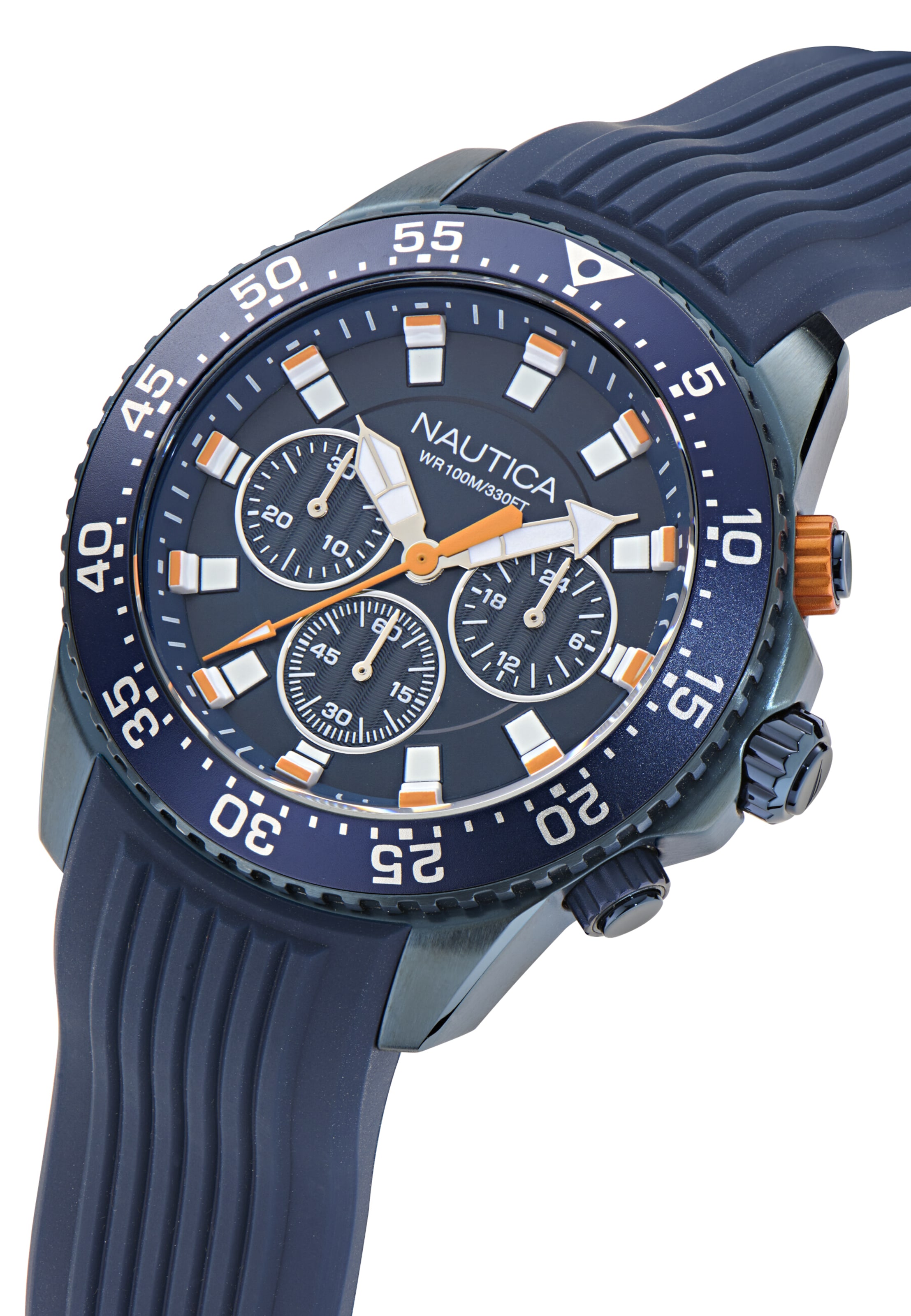 NAUTICA Analog Watch 'ONE' in Blue