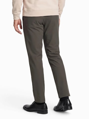 Effilé Pantalon chino 'Morot' Marc O'Polo en gris