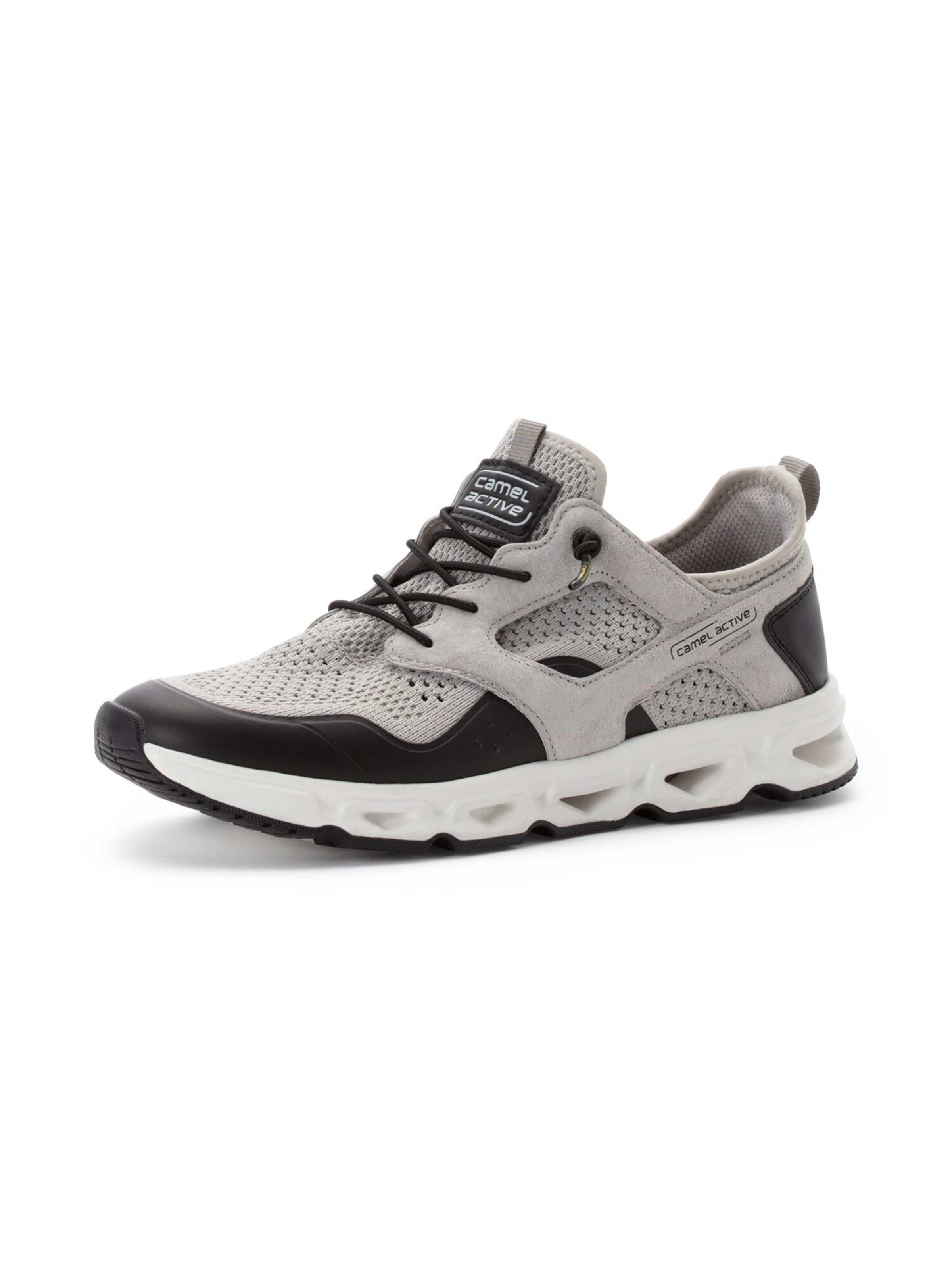 CAMEL ACTIVE Sneakers in Grey: front