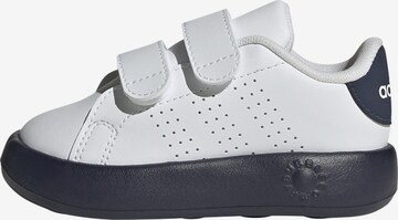 Baskets 'Advantage' ADIDAS ORIGINALS en blanc : devant