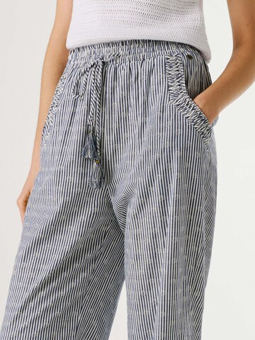 Pepe Jeans Regular Hose 'Claribel' in Blau