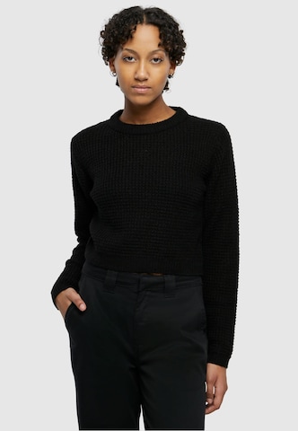 Urban Classics Sweater in Black: front