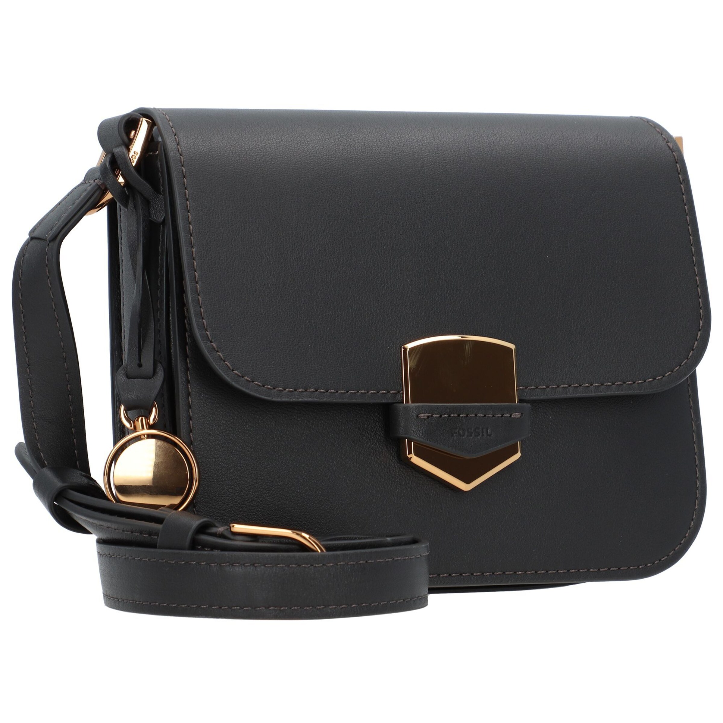 FOSSIL Umhängetasche 'Lennox' in Schwarz