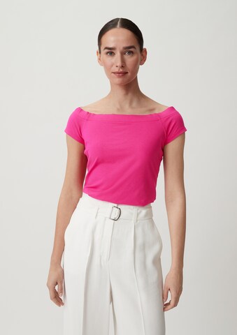 COMMA Shirt in Pink: predná strana