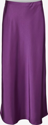 SOMETHINGNEW Skirt in Purple: front