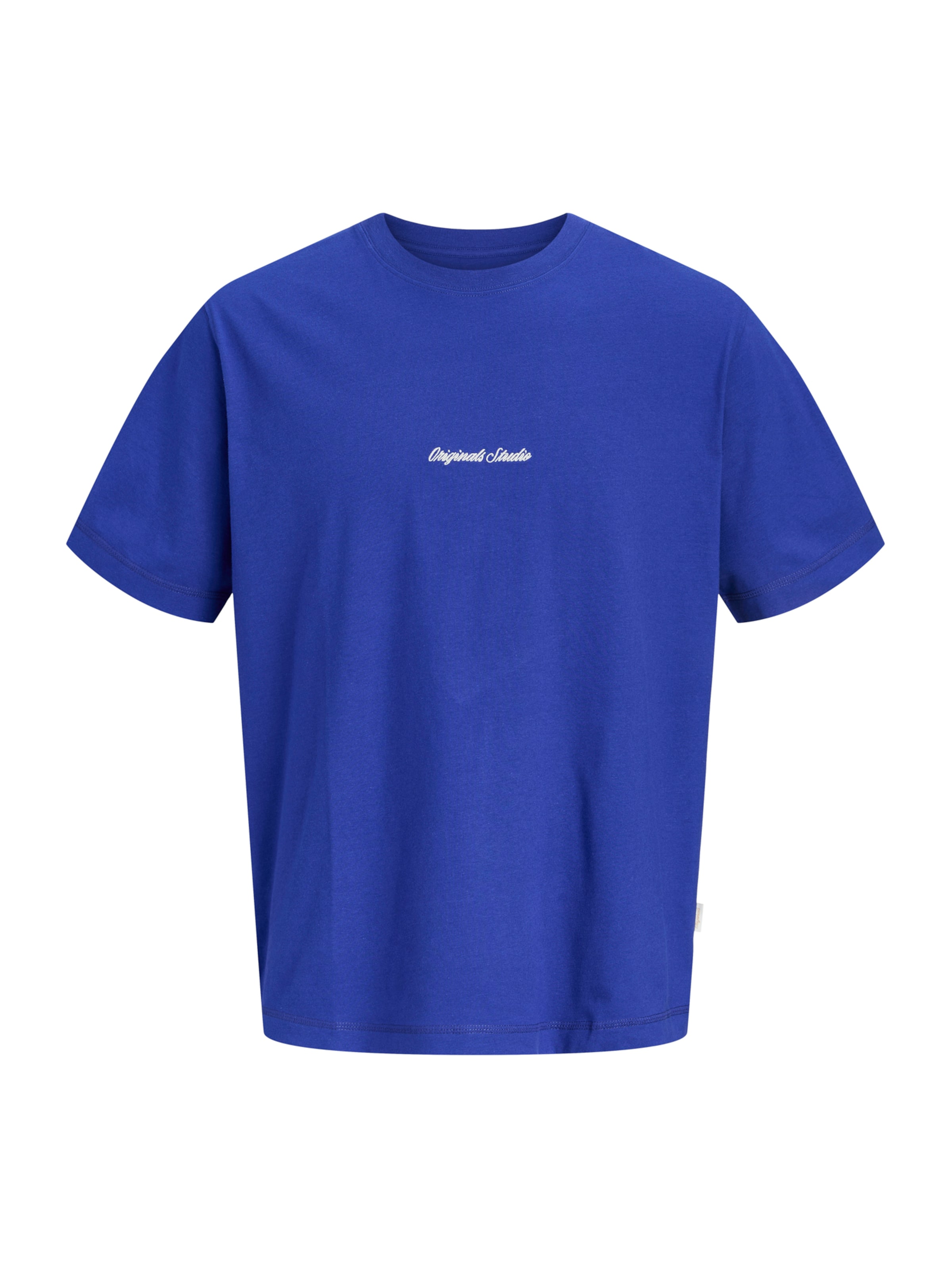 Jack & Jones Junior - Camiseta 'JORNORREBRO' en azul: frente