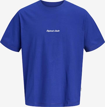 Jack & Jones Junior - Camiseta 'JORNORREBRO' en azul: frente