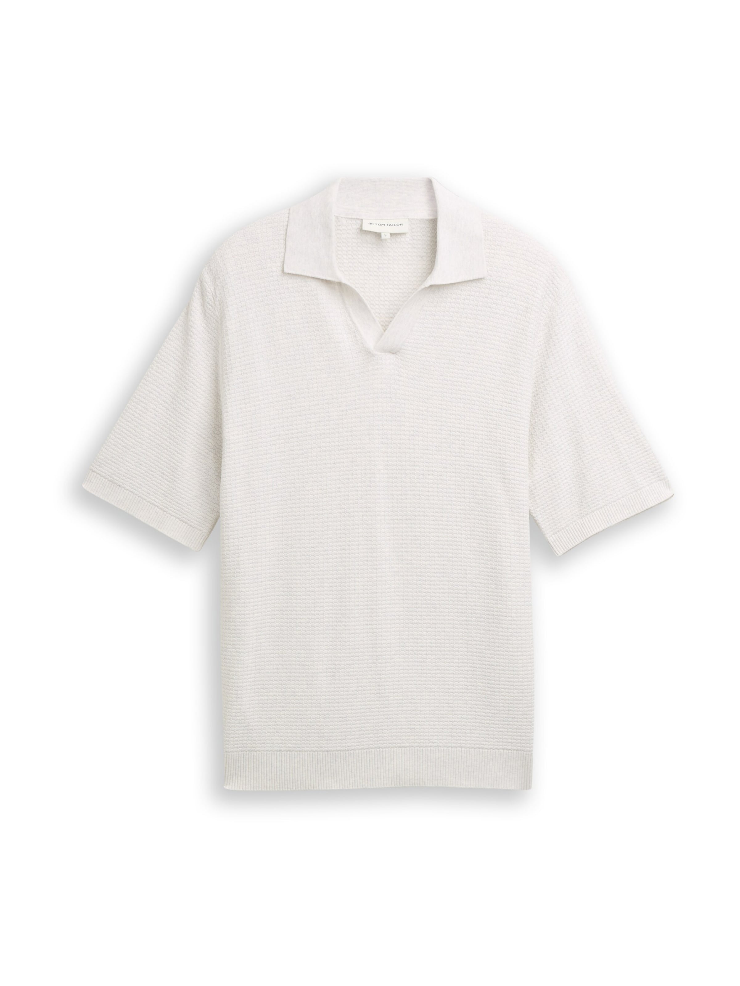 TOM TAILOR Svetr – béžová: přední strana