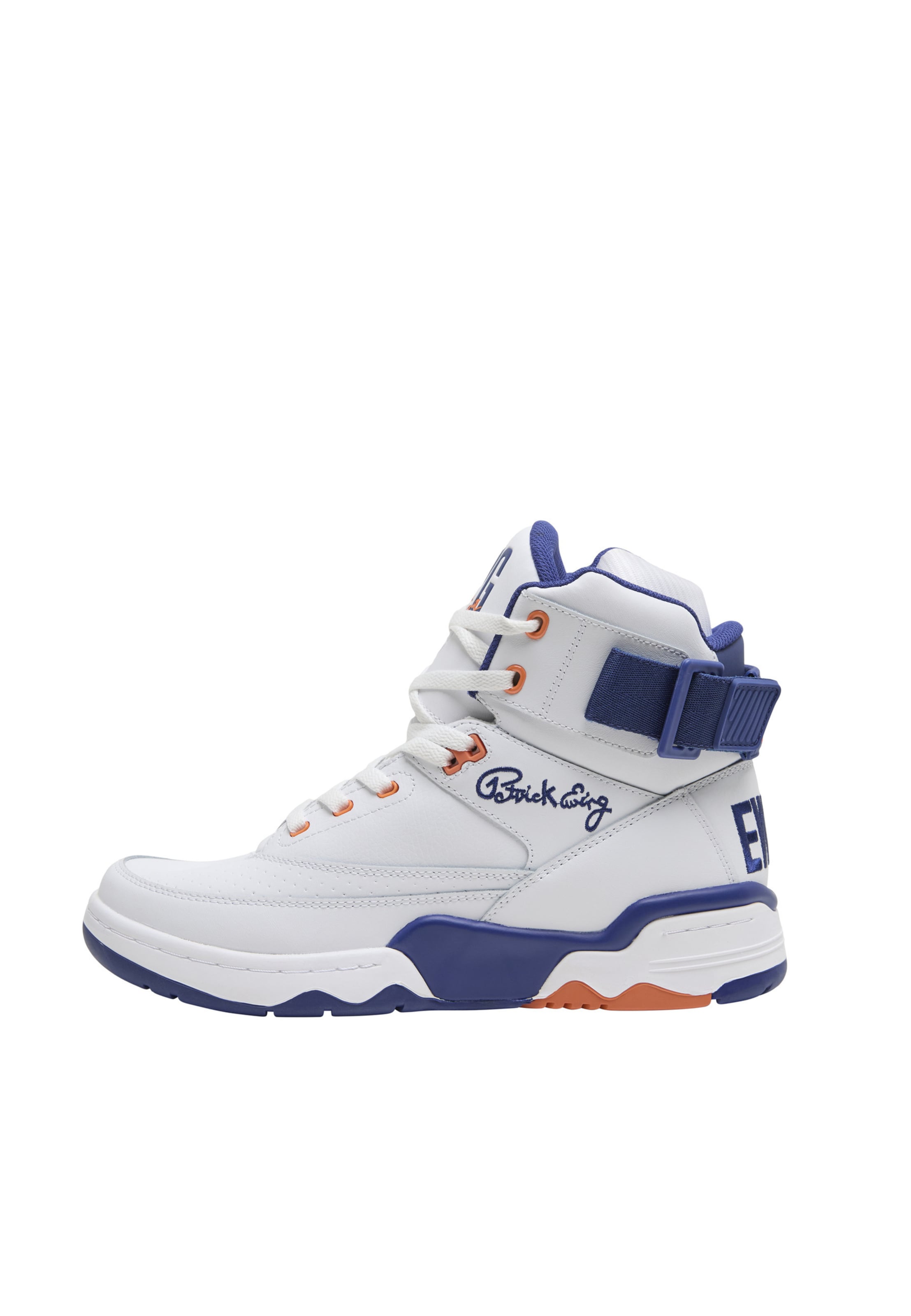 Ewing Sneakers hoog '33 Hi Core Colors' in Wit: voorkant