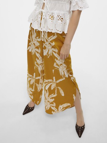 VERO MODA Regular Hose 'KEILA' in Braun