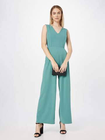 WAL G. Jumpsuit 'JACKIE' in Groen