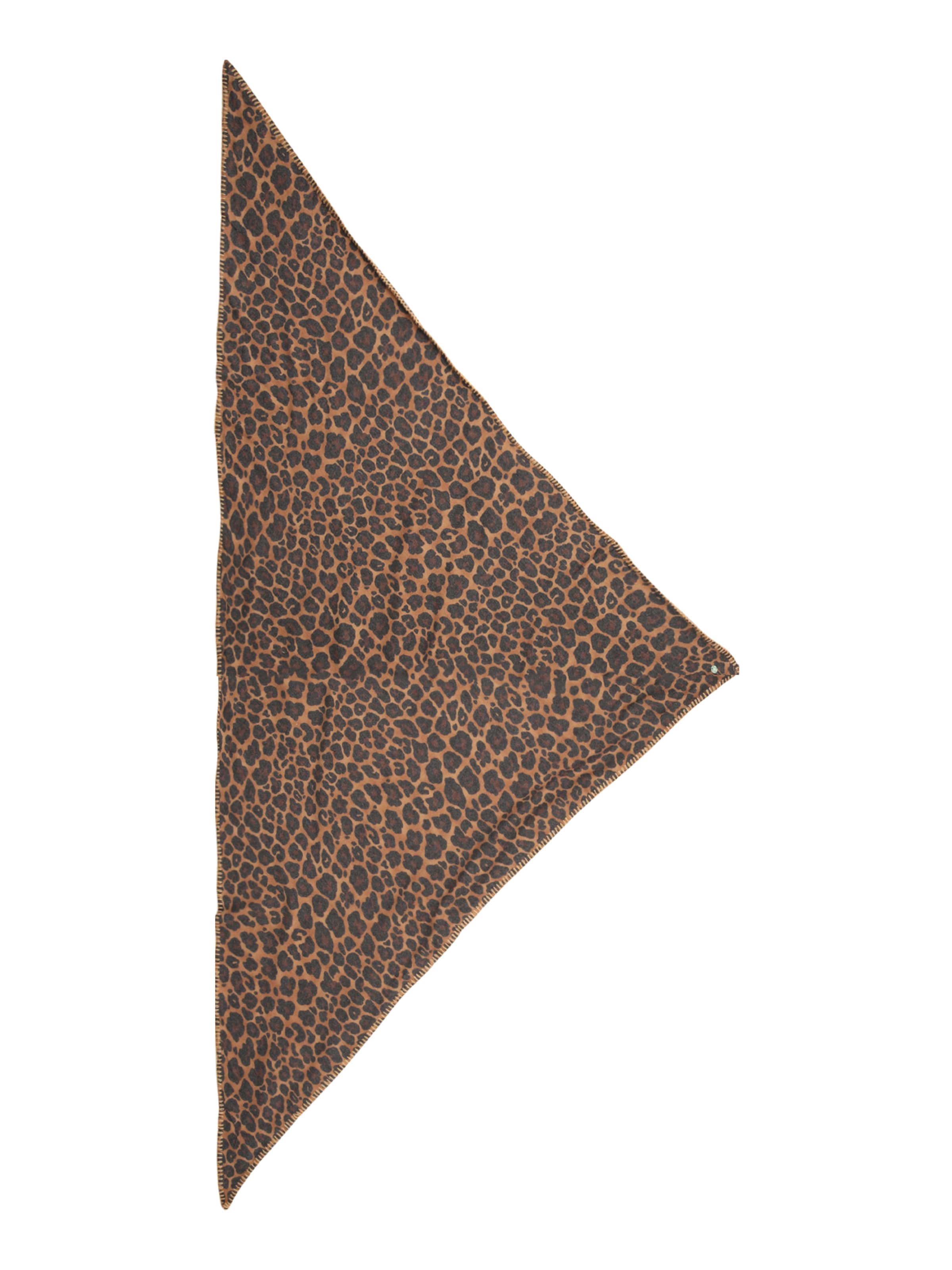 Foulard CODELLO en marron