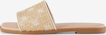 JOOP! Pantolette 'Tessere Merle' in Beige: predná strana