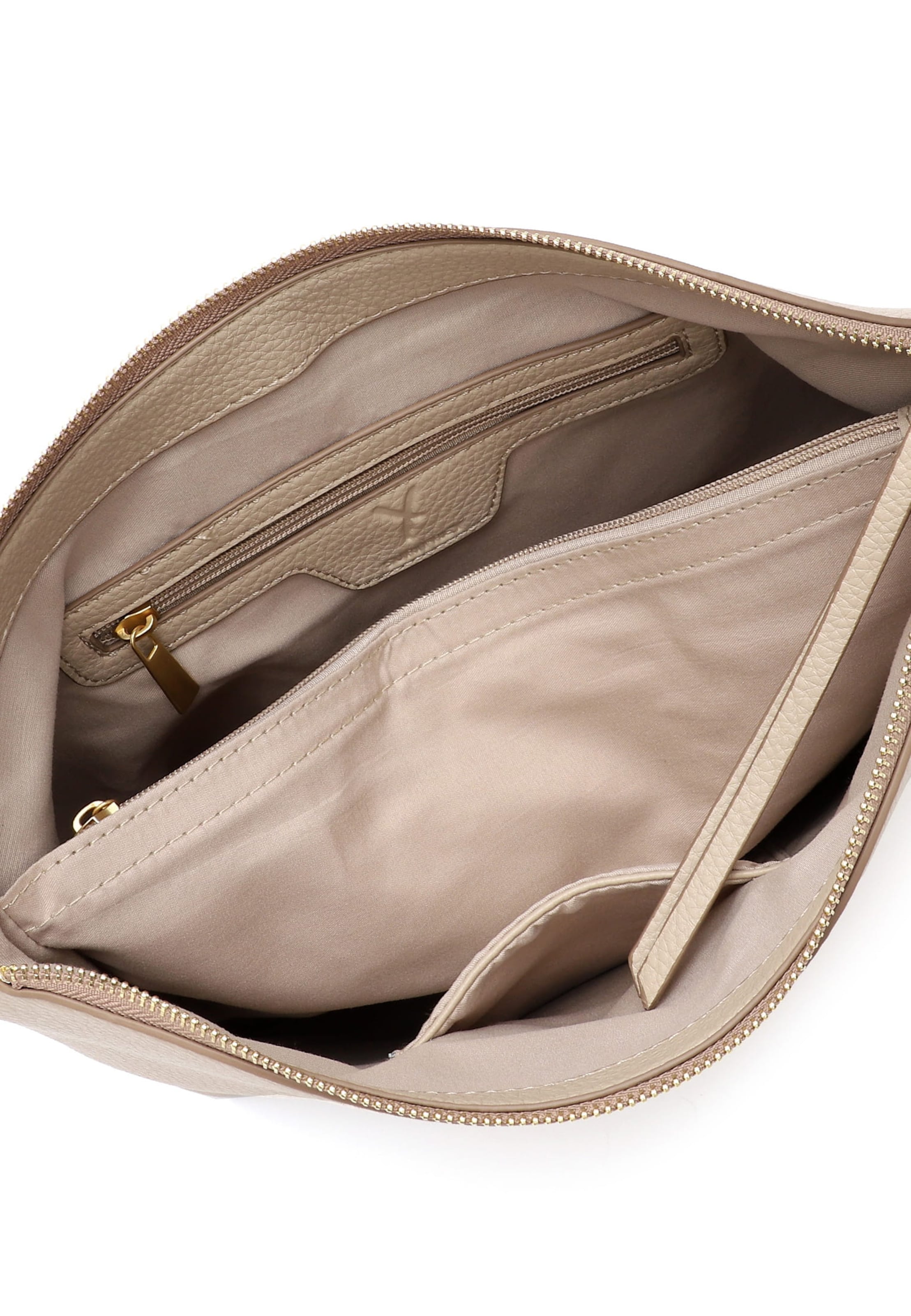 Poche ventrale 'Melany' Suri Frey en beige