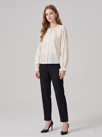 LapaPlus Blouse 'Women Cotton Tops' in Oranje