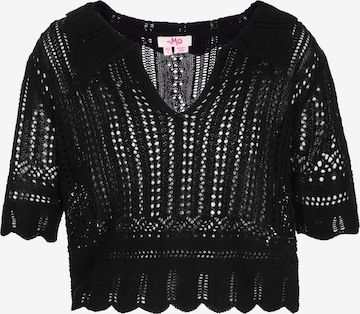 MYMO - Pullover 'Young Fashion' em preto: frente