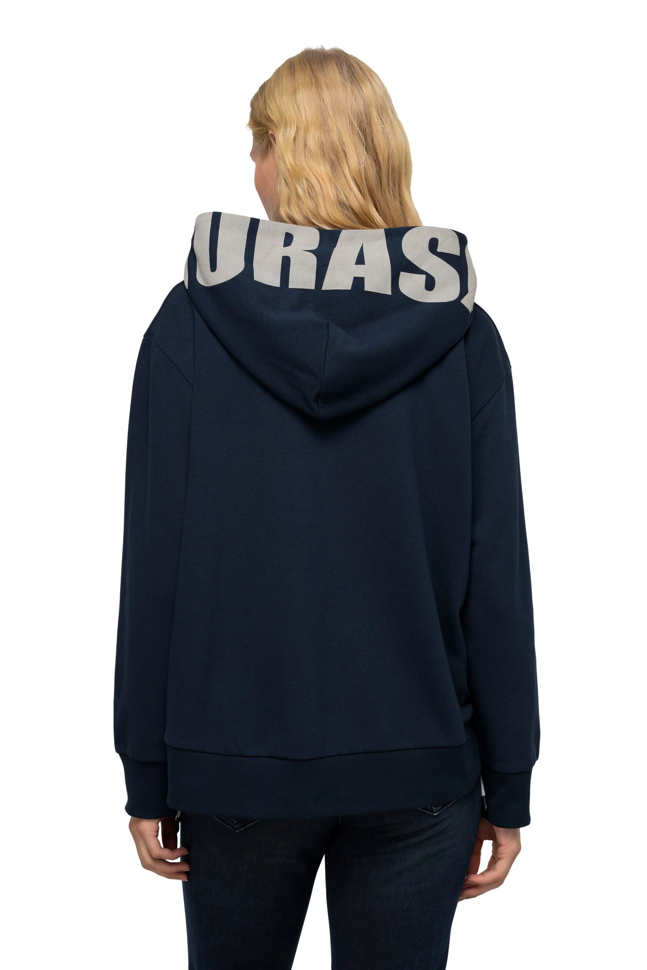 LAURASØN Sweatshirt in Blue