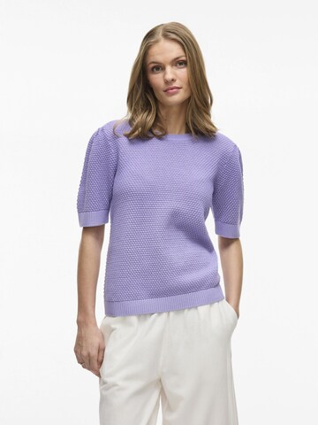 Pull-over VILA en violet : devant