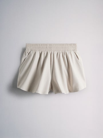 The Set Regular Broek in Grijs