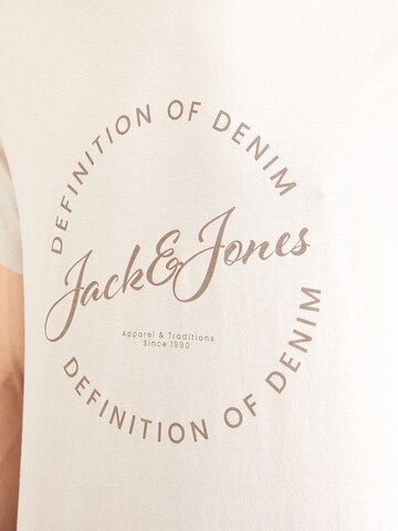 JACK & JONES Majica 'JJGRAYSON' | bež barva