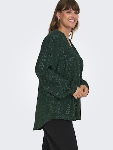ONLY Carmakoma - Blusa 'JOSEE ' en azul