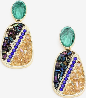 jauktas krāsas SOHI Auskari 'Amina': no priekšpuses