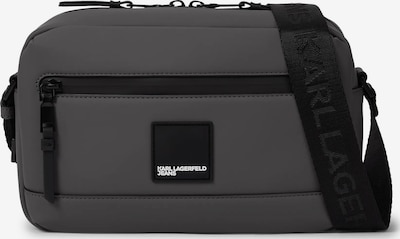KARL LAGERFELD JEANS Olkalaukku koossa One Size värissä tummanharmaa / musta, Tuotenäkymä