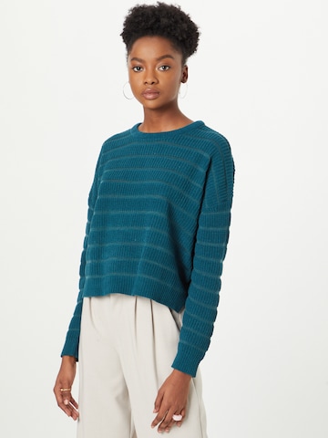 ONLY Sweter 'NEW LERKE' w kolorze niebieski: przód