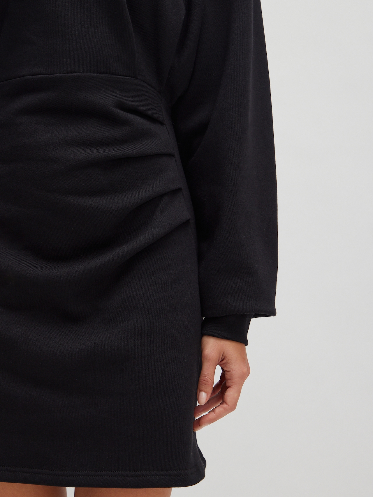 EDITED Jurk 'Lisabat' Zwart