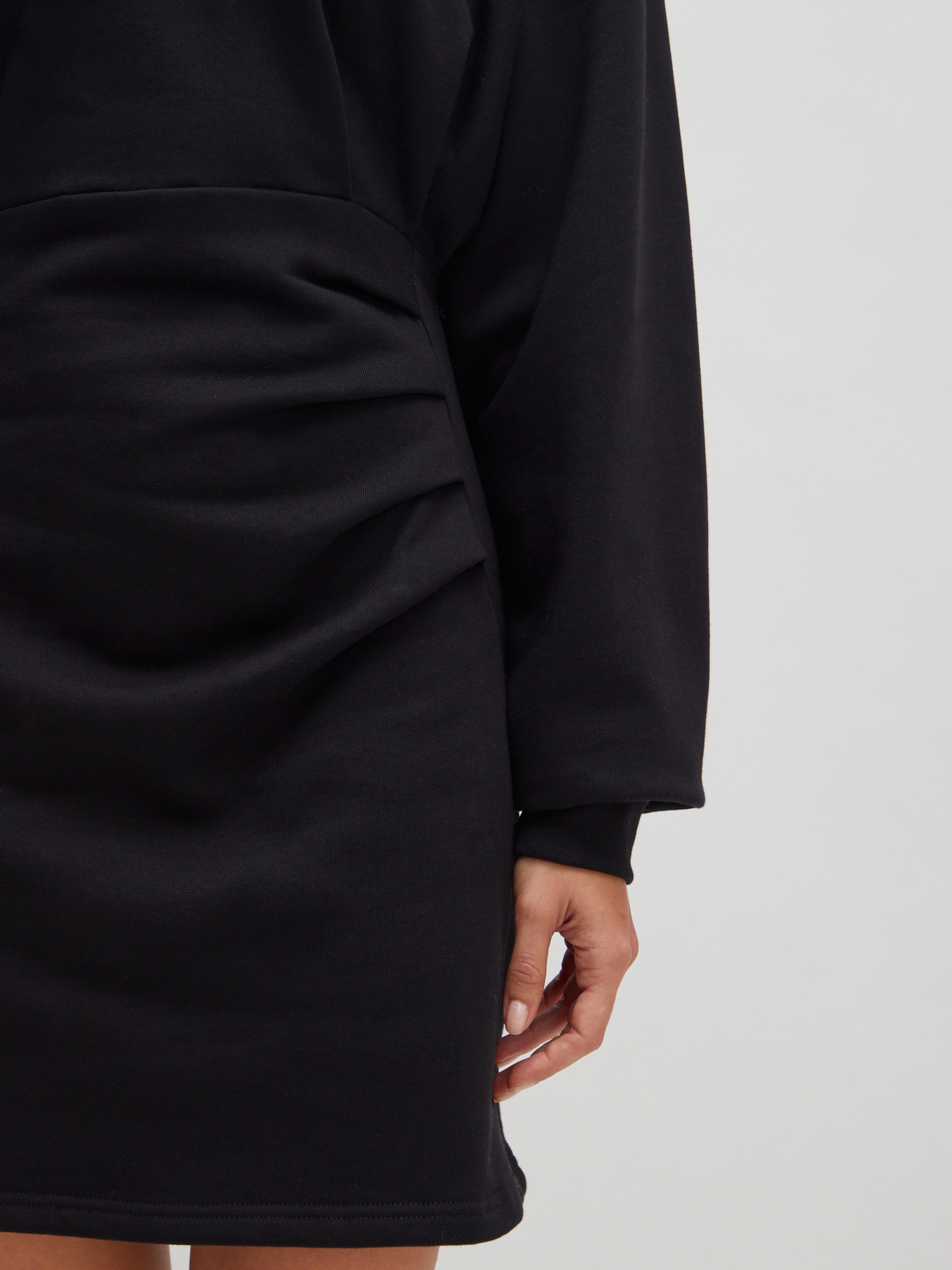 EDITED Jurk 'Lisabat' Zwart