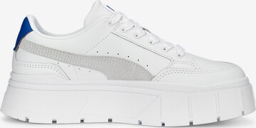 Baskets basses 'Mayze Stack Wns' PUMA en blanc