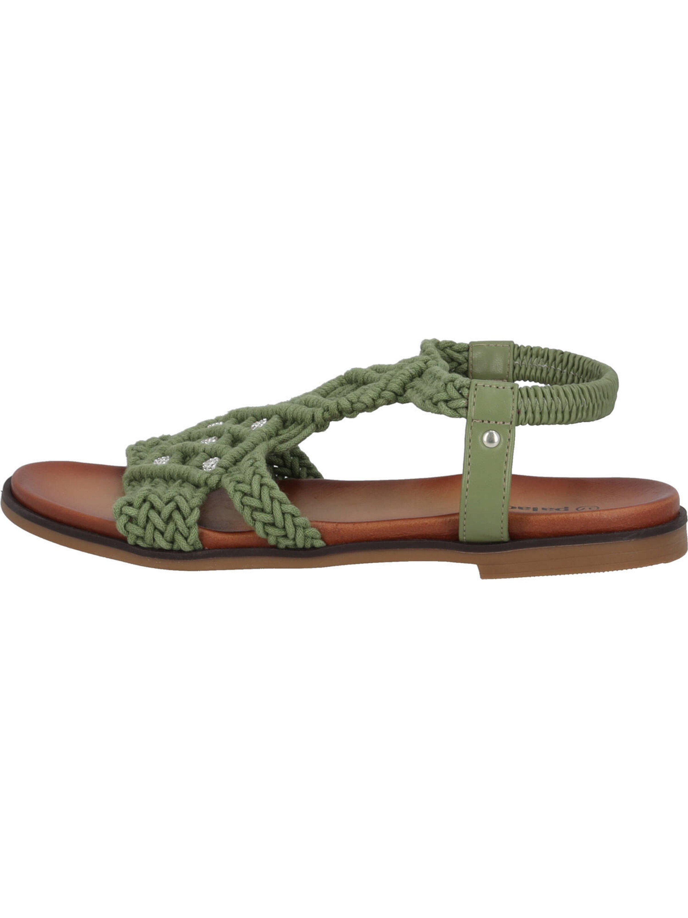 Palado Sandaal 'Fathana' in Groen