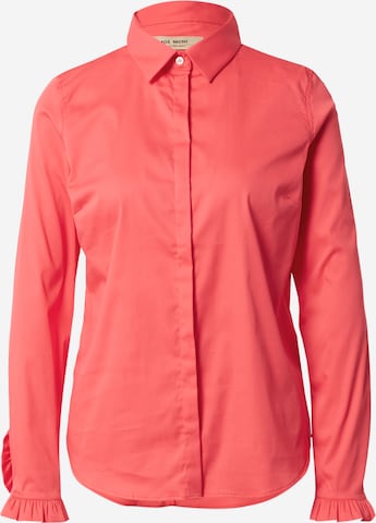 MOS MOSH Blouse in Roze: voorkant