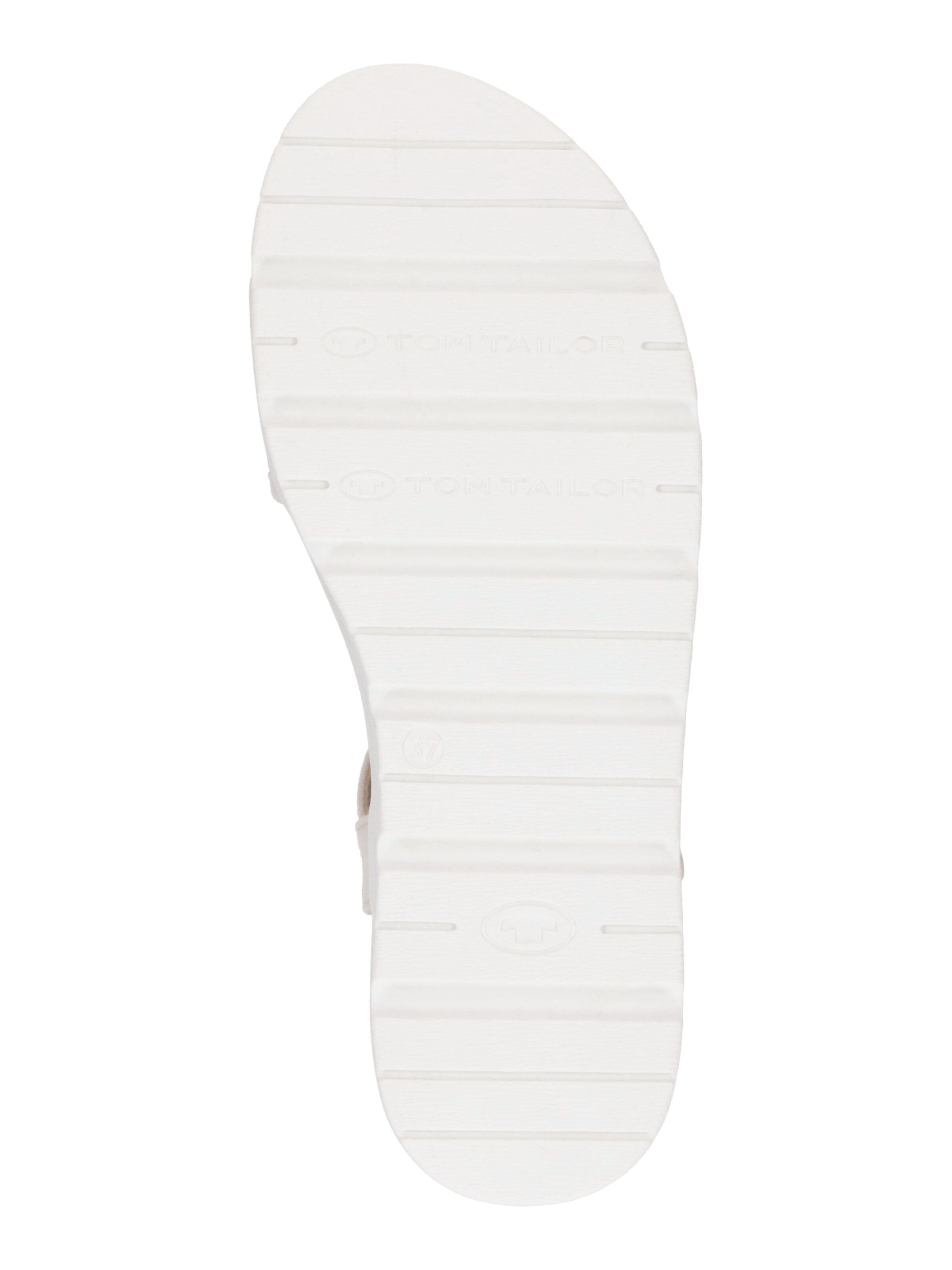 TOM TAILOR Sandale in Gold