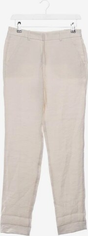 Maje Pants in XS in White: front