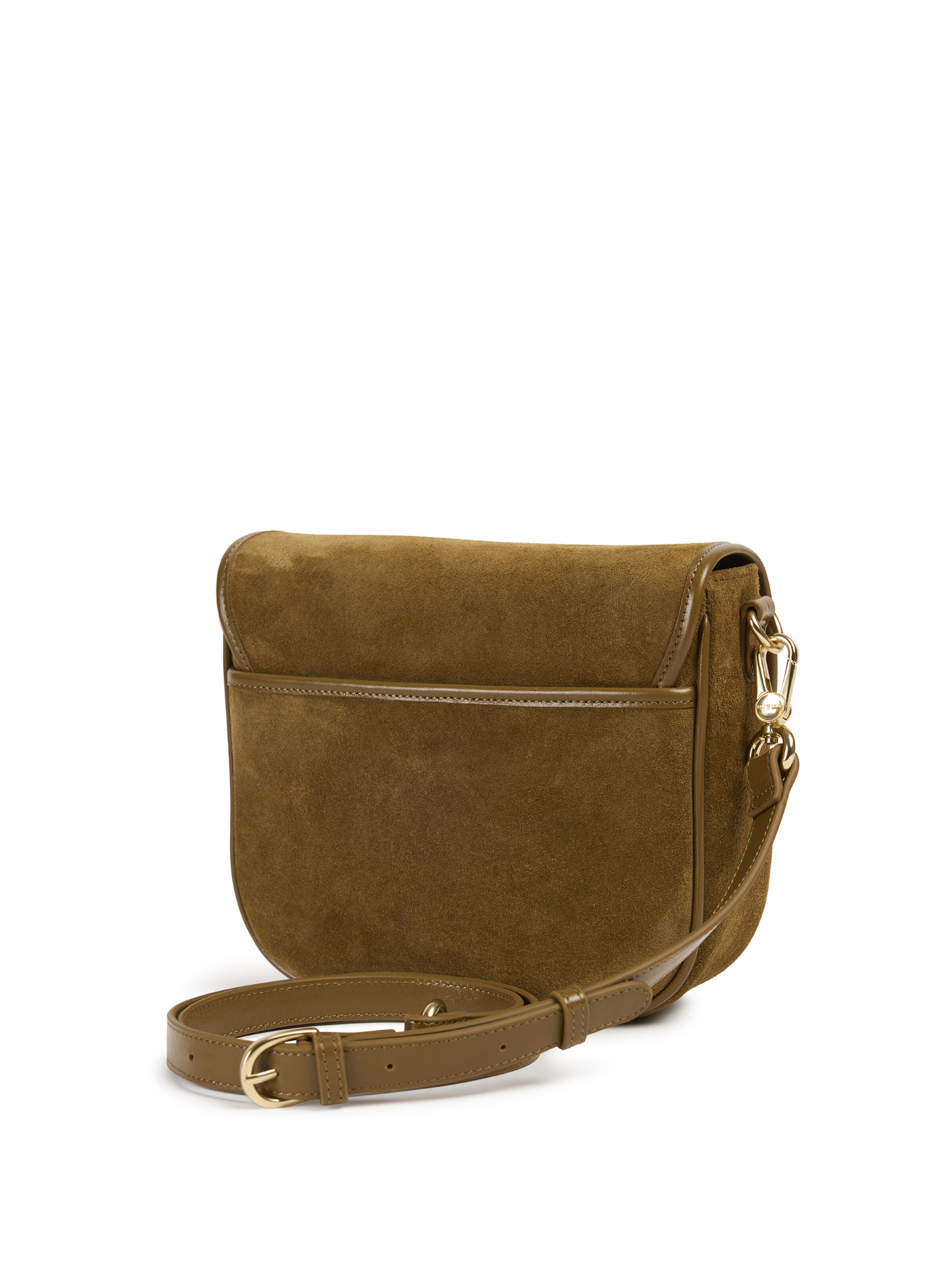 Nat&Nin Skuldertaske 'Olivia' i brun