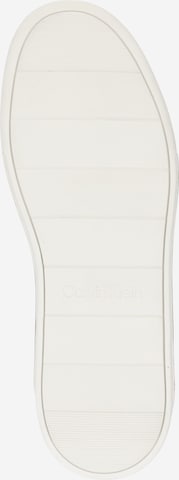 Baskets basses Calvin Klein en blanc