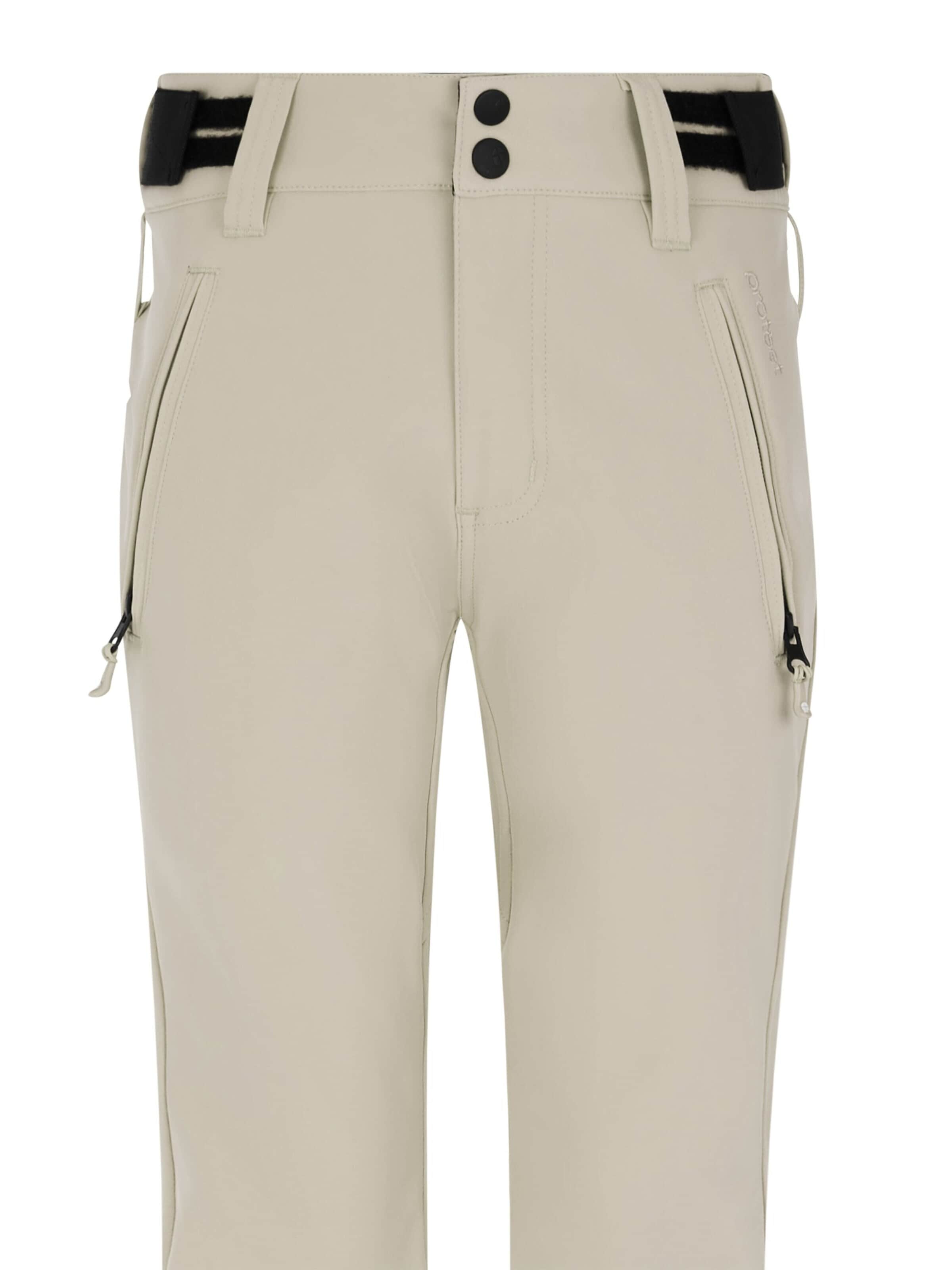 PROTEST Slim fit Sports trousers 'RELOLE JR' in Brown