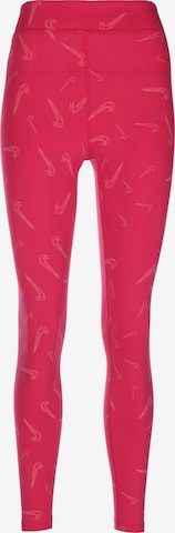 Nike Sportswear Skinny Leggings in Pink: predná strana