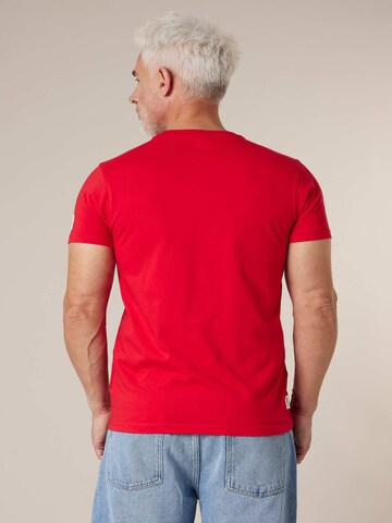Deeluxe Shirt 'ICECOLD' in Red