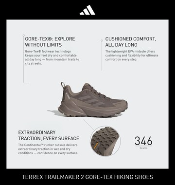ADIDAS TERREX Poolsaabas 'Trailmaker 2.0', värv pruun