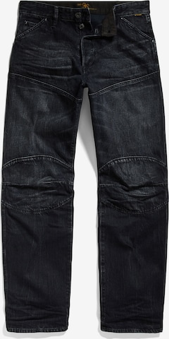 G-Star RAW Regular Jeans in Zwart: voorkant