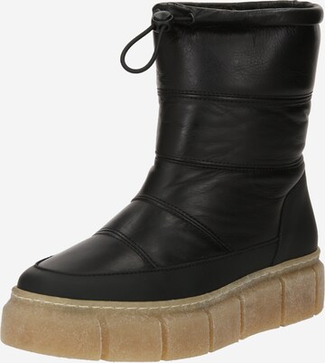 Ca'Shott Boots 'FLORA' in Black: front